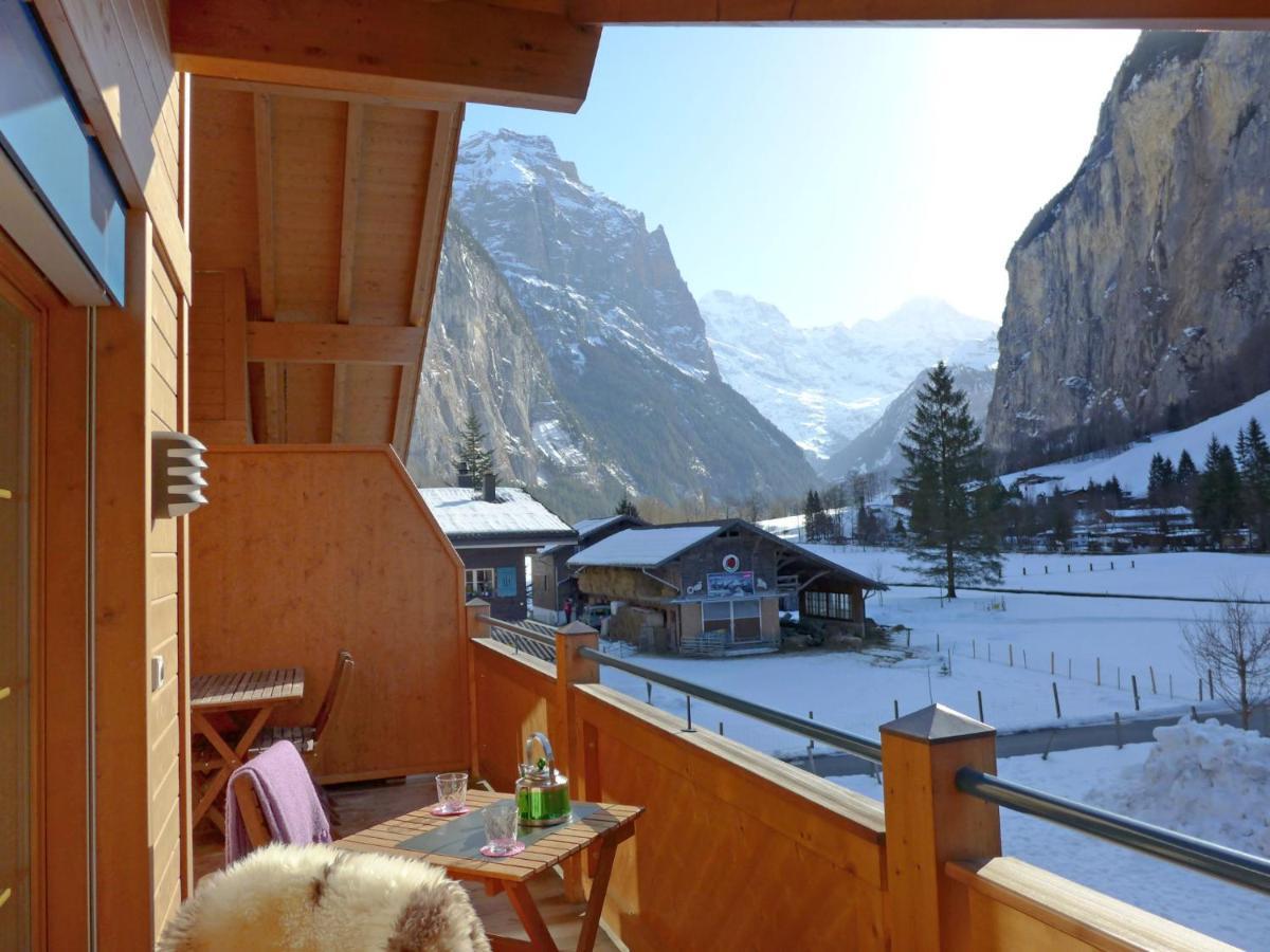 Apartment Staubbach By Interhome Lauterbrunnen Exteriér fotografie