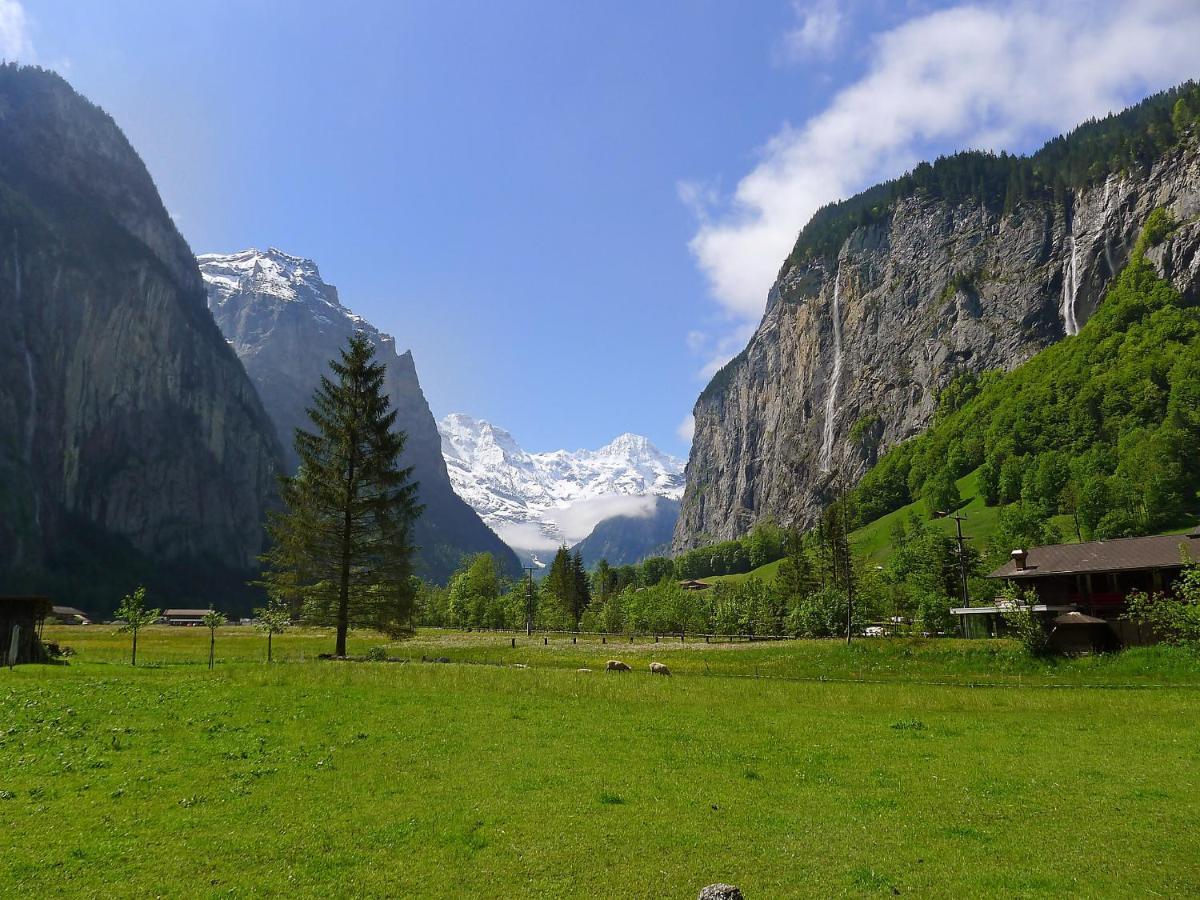 Apartment Staubbach By Interhome Lauterbrunnen Exteriér fotografie