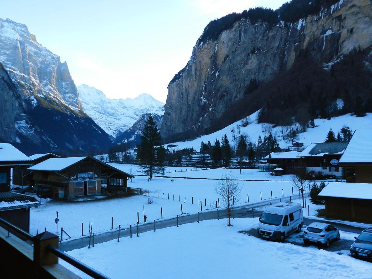 Apartment Staubbach By Interhome Lauterbrunnen Exteriér fotografie